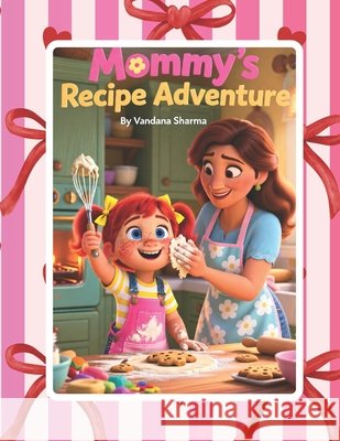 Mommy's Recipe Adventure: Learning Steps Through Baking Fun Sharma, Vandana 9798259323322