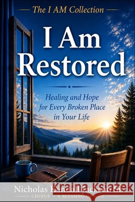 I Am Restored: Healing What God Never Stopped Holding Jackson, Nicholas Kendall, Sr. 9798259408203