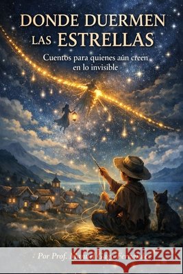 Donde Duermen Las Estrellas: Cuentos para quienes aún creen en lo invisible Gago Fernández, Manuel 9798261894124
