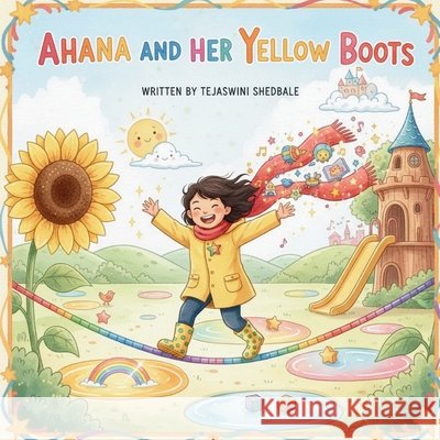 Ahana and Her Yellow Boots Shedbale, Tejaswini Abhijeet 9798261927426