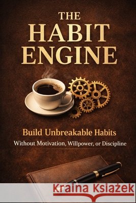 The Habit Engine: Build Unbreakable Habits Without Motivation, Willpower, or Discipline Dutta, Subham 9798261972907
