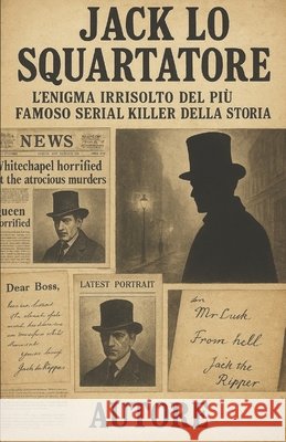 jack lo squartatore F, C. 9798262729715 Independently Published