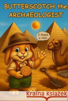 BUTTERSCOTCH the ARCHAEOLOGIST Spadaro, Len, Spadaro, Len, Thompson, Antoinette 9798267123075 Independently Published
