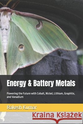 Energy & Battery Metals: Powering the Future with Cobalt, Nickel, Lithium, Graphite, and Vanadium Kumar, Rakesh 9798267562713