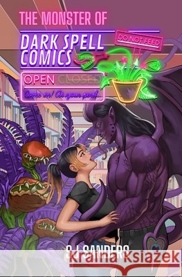 The Monster of Darkspell Comics Sanders, Sj 9798267754545 Independently Published