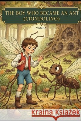 The Boy Who Became an Ant: Ciondolino Nodras, Javier, Vamba (Luigi Bertelli) 9798268353389 Independently Published
