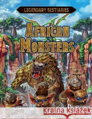 African Monsters (PF1) Goodall, Matt, McLeod, Peter, O'Connor, Shane 9798268938937 Independently Published