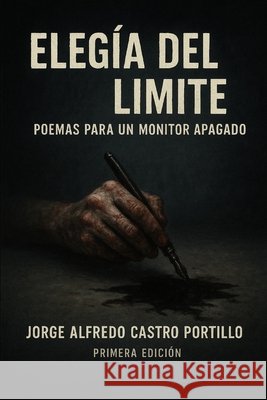 Elegía del Límite: Poemas Para Un Mónitor Apagado Castro Portillo, Jorge Alfredo 9798269072739 Independently Published