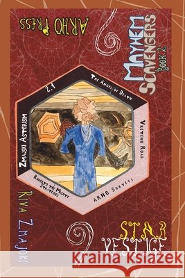 Mayhem Scavengers: The Angel of Death: ARHO Surveys 2.1 Zmajoki, Riva 9798269458557