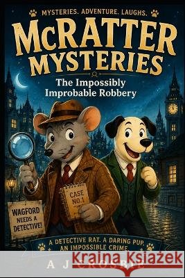 McRatter Mysteries: The Impossibly Improbable Robbery Crosbie, A. J. 9798270673642