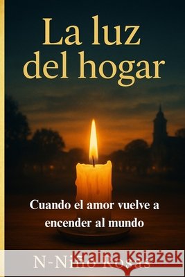 La Luz del Hogar: Cuando el amor vuelve a encender al mundo Niño Rosas, N- 9798271692642 Independently Published