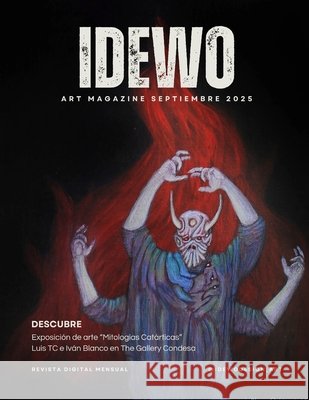 Idewo Art Magazine: Publicación Mensual de Velasco, Ana P., Design, Idewo 9798271817557