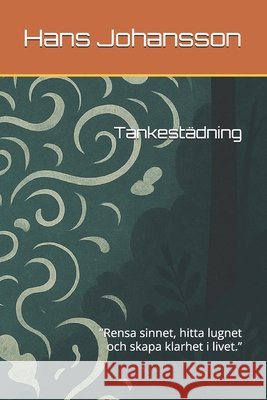 Tankestädning: 