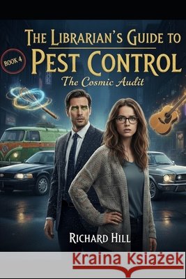 The Librarian's Guide to Pest Control: Book 4: The Cosmic Audit Hill, Richard 9798272341082