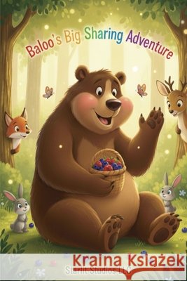Baloo's Big Sharing Adventure: A heartwarming story that teaches kids the joy of sharing and kindness Agrawal, Sanjeev 9798272702982 Independently Published