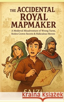 The Accidental Royal Mapmaker Faizi, Faizi 9798272750105