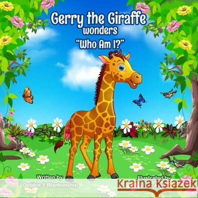 Gerry the Giraffe wonders 