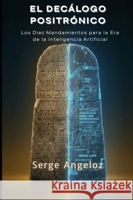 El Decálogo Positrónico: Los Diez Mandamientos para la Era de la Inteligencia Artificial Angeloz, Serge 9798273402768