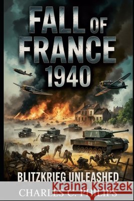 Fall of France 1940: Blitzkrieg Unleashed Philips, Charles C. 9798273526860