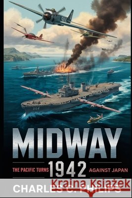 Midway 1942: The Pacific Turns Against Japan Philips, Charles C. 9798273604964