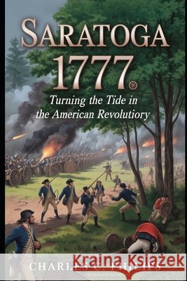 Saratoga 1777: Turning the Tide in the American Revolution Philips, Charles C. 9798273607316