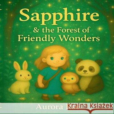 Sapphire and the Forest of Friendly Wonders Rae, Aurora 9798274496001