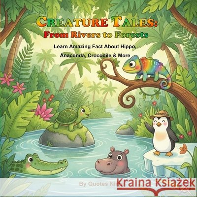 Creature Tales From Rivers to Forests Ninja, Quotes 9798274640671