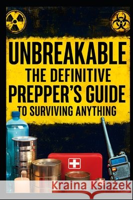 Unbreakable: The Definitive Prepper's Guide to Surviving Anything Press, Kent73 9798274999564 Independently Published