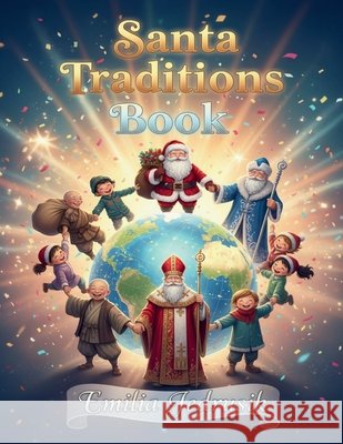 Santa Traditions Book: A Journey Through Christmas Legends Around the World Jedrusik, Emilia 9798275422184