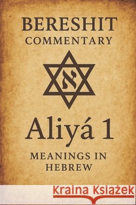 BERESHIT The Aliyot: Messianic Jewish Study Peretz, Yojanan Ben 9798275525304