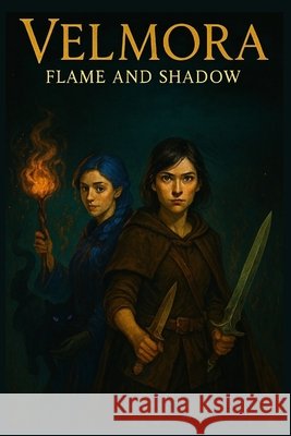 Velmora: Flame and Shadow Hutchins, Dawn 9798275541748 Independently Published