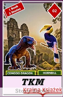 Tkm Story Books: Komodo Dragon - Hornbill Krishnamoorthy, Maniyan 9798276643984