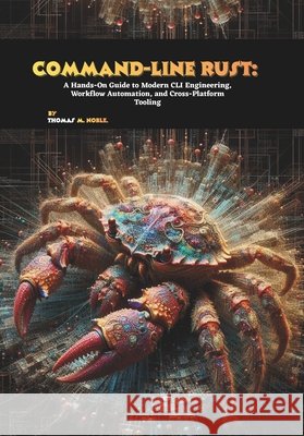 Command-Line Rust: A Hands-On Guide to Modern CLI Engineering, Workflow Automation, and Cross-Platform Tooling M. Noble, Thomas 9798276825281 Independently Published