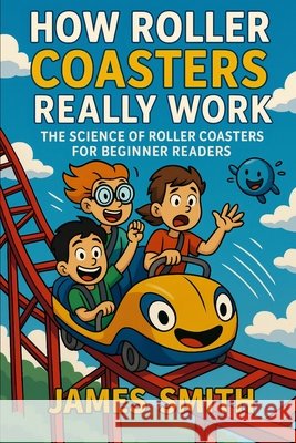 How Roller Coasters Really Work: The Science of Roller Coasters for Beginner Readers Smith, James 9798277768648