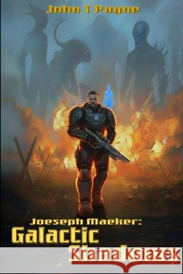 Joeseph Maeker: Galactic Shadows Payne, John T. 9798278232322 Independently Published