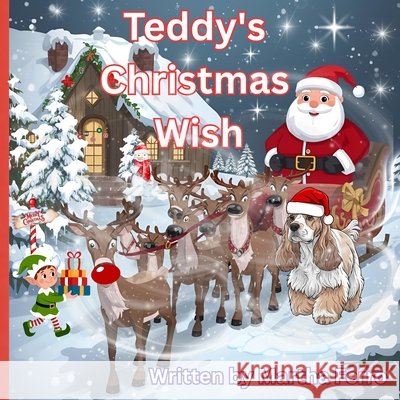 Teddy's Christmas Wish Ferro, Martha 9798278286417