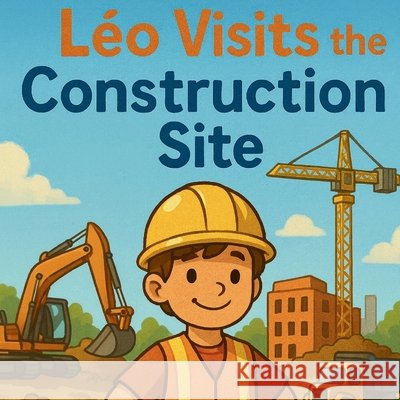 Léo Visits the Construction Site: Discovering Powerful Machines on the Job Site Boyer, Tony 9798278395751
