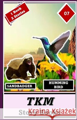 Tkm Story Books: Sandbadger - Fox Krishnamoorthy, Maniyan Trichy, Krishnamoorthy, Maniyan 9798278566809 Independently Published