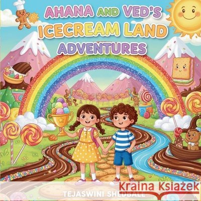 Ahana and Ved's Icecream Land Adventure Shedbale, Tejaswini Abhijeet 9798278804284
