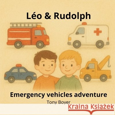 Léo & Rudolph Emergency Vehicles Adventure: Meet the Emergency Vehicles That Save the Day! Boyer, Tony 9798278866374