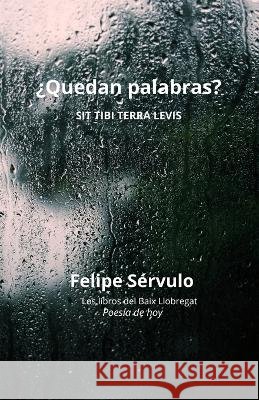 ¿Quedan palabras? (SIT TIBI TERRA LEVIS) Sérvulo, Felipe 9798279124688