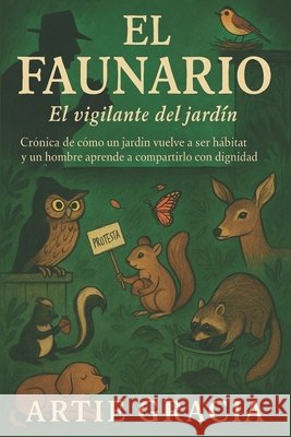 El Faunario: El vigilante del jardín Gracia, Artie 9798279132461