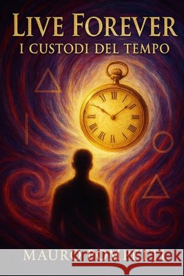 Live Forever: I Custodi del Tempo Pompetti, Mauro 9798280425842