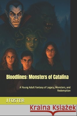 Bloodlines: Monsters of Catalina: A Young Adult Fantasy of Legacy, Monsters, and Redemption Foster, J. E. 9798284410585 Independently Published