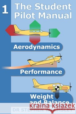 The Student Pilot Manual Volume 1: Aerodynamics, Performance, Weight and Balance Walmsley, Stephen 9798284550014