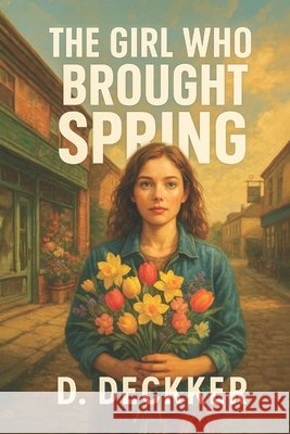 The Girl Who Brought Spring Deckker, Dinesh 9798285791508