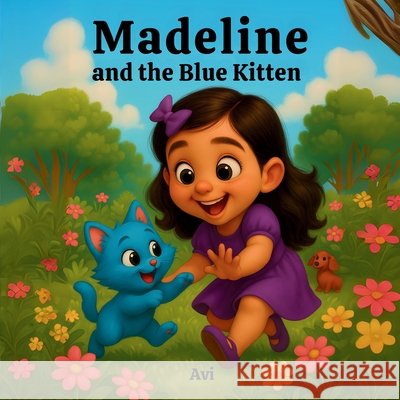 Madeline and the Blue Kitten Poonacha, Avinash 9798287030032