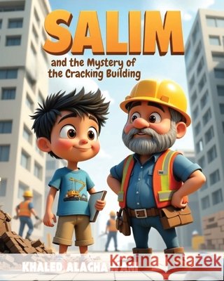 Salim and the Mystery of the Cracking Building Alaghawani, Khaled 9798288200601