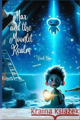 Max and the Moonlit Realm: Illustrated story for Kids Raja, Vivek 9798288917134