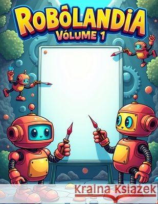 Robôlândia - Volume 1: Robôs em Ação Oliveira Junior, Natanael de 9798289292117